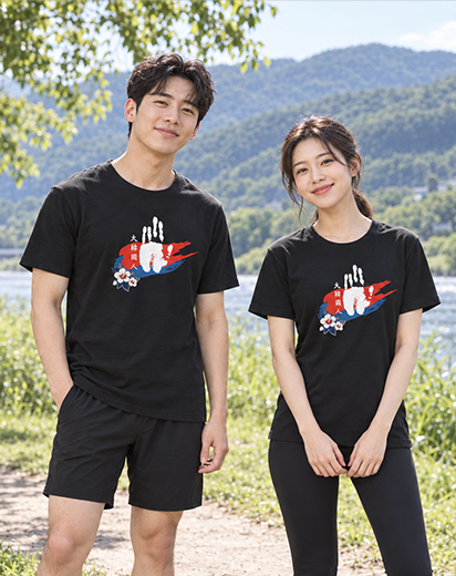제14회 안중근 평화 마라톤 기념 티셔츠